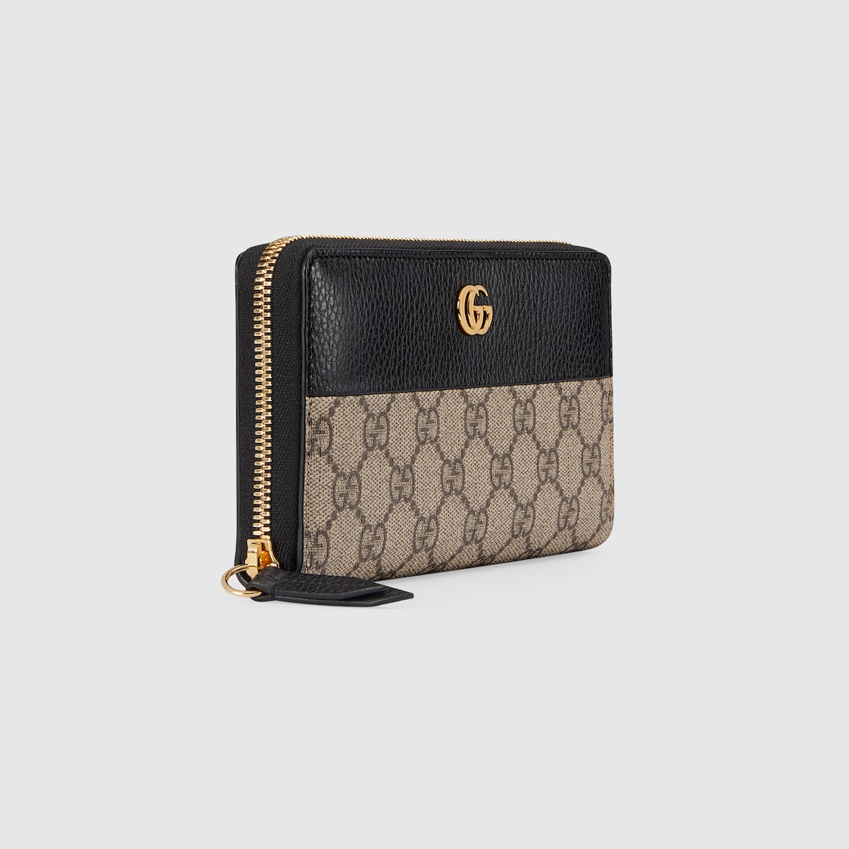 GG Marmont Bi-Color Zip Around Wallet - Image 4
