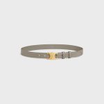 Medium Triomphe Belt in Taurillon Leather