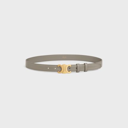 Medium Triomphe Belt in Taurillon Leather