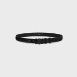 Medium Triomphe Belt in Taurillon Leather