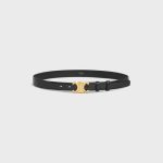 Medium Triomphe Belt in Taurillon Leather