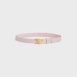 Medium Triomphe Belt in Lizard