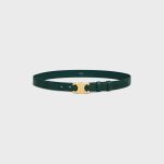 Medium Triomphe Belt in Lizard