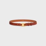 Medium Triomphe Belt in PYTHON