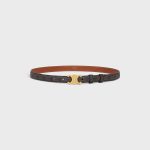 Small Triomphe Belt in TRIOMPHE CANVAS