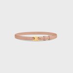 Small Triomphe Belt IN Taurillon Leather