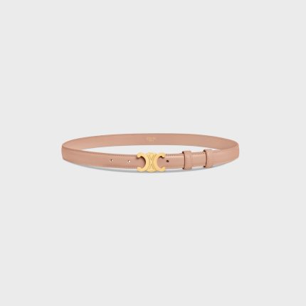 Small Triomphe Belt IN Taurillon Leather