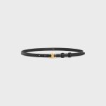 TEEN TRIOMPHE BELT in Taurillon Leather