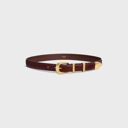 MEDIUM WESTERN BELT IN Python