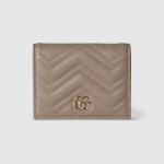 GG Marmont Card Case Wallet