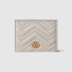 GG Marmont Card Case Wallet