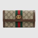 Ophidia Continental Wallet