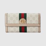 Ophidia Continental Wallet