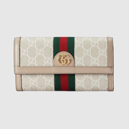 Ophidia Continental Wallet