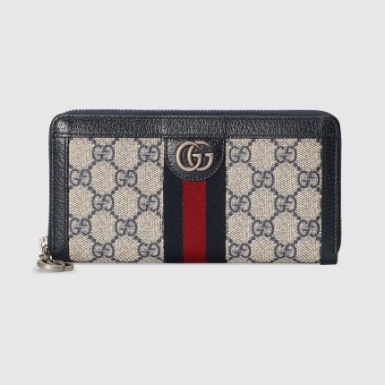 Ophidia Zip Around Wallet
