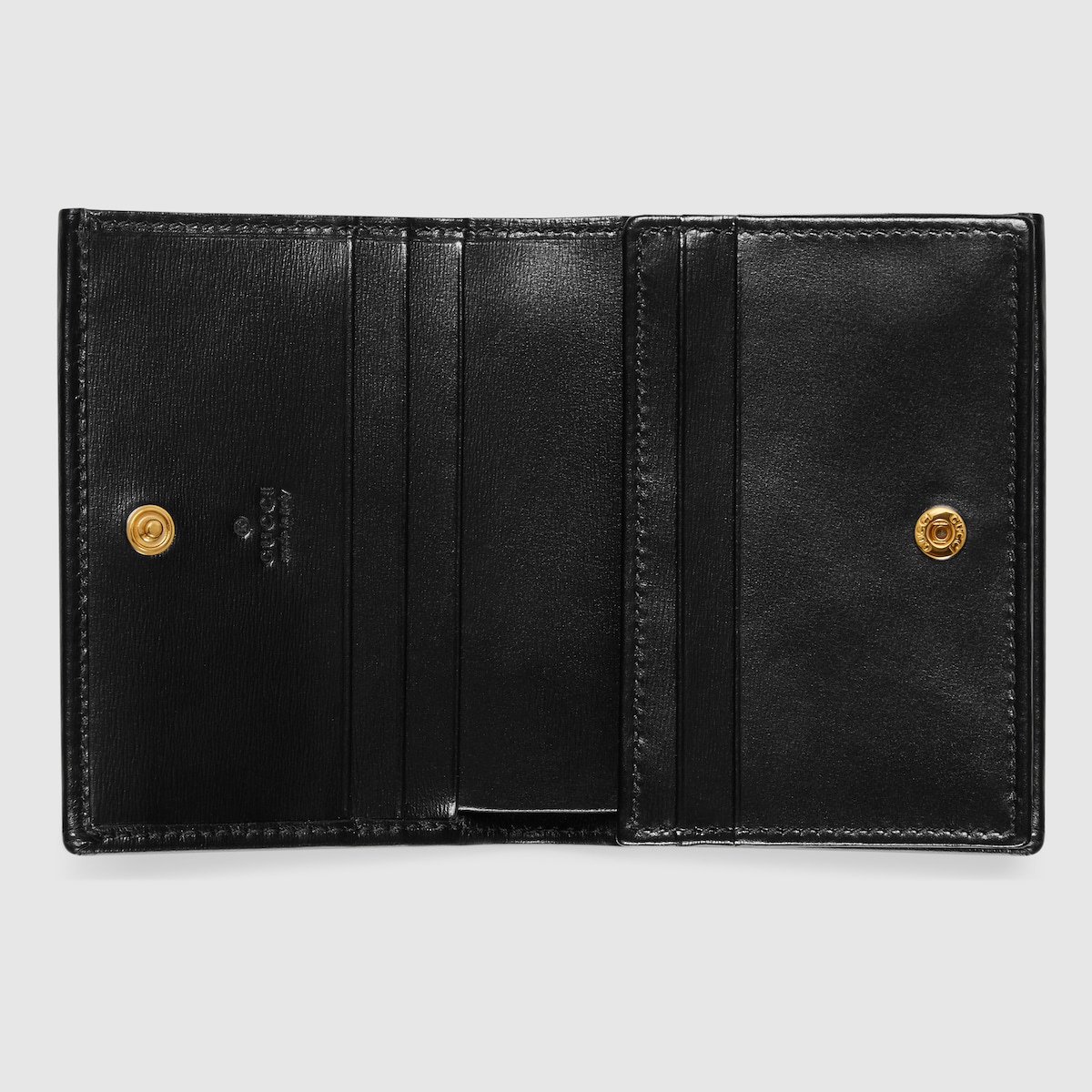 Gucci Horsebit 1955 Card Case Wallet - Image 2