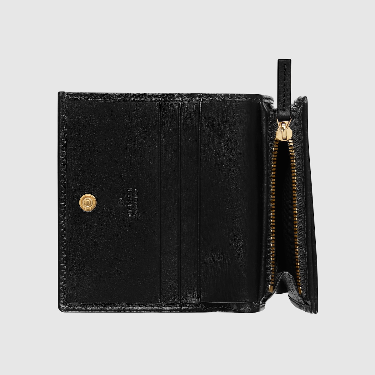 Gucci Horsebit 1955 Card Case Wallet - Image 5