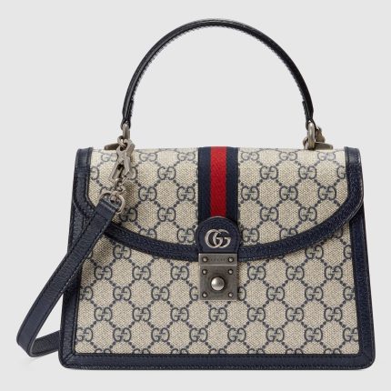Ophidia GG Small Top Handle Bag