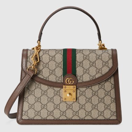 Ophidia GG Small Top Handle Bag