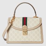 Ophidia GG Small Top Handle Bag