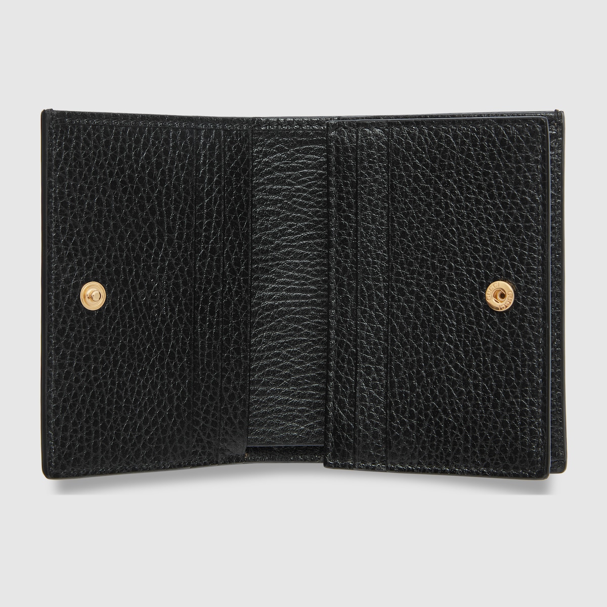 GG Marmont Bi-Color Card Case Wallet - Image 2
