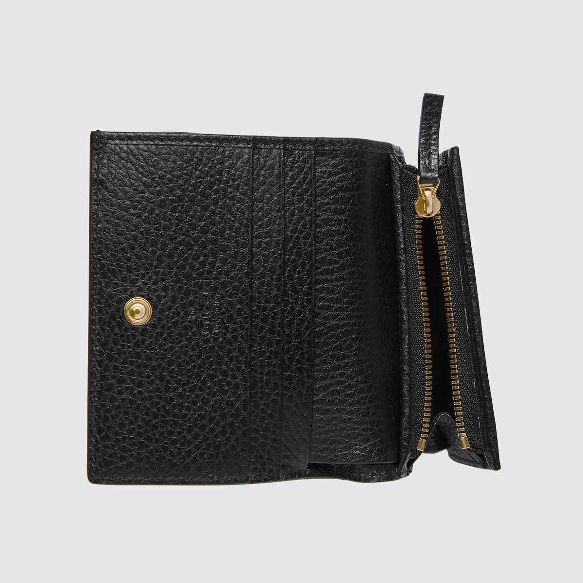 GG Marmont Bi-Color Card Case Wallet - Image 5