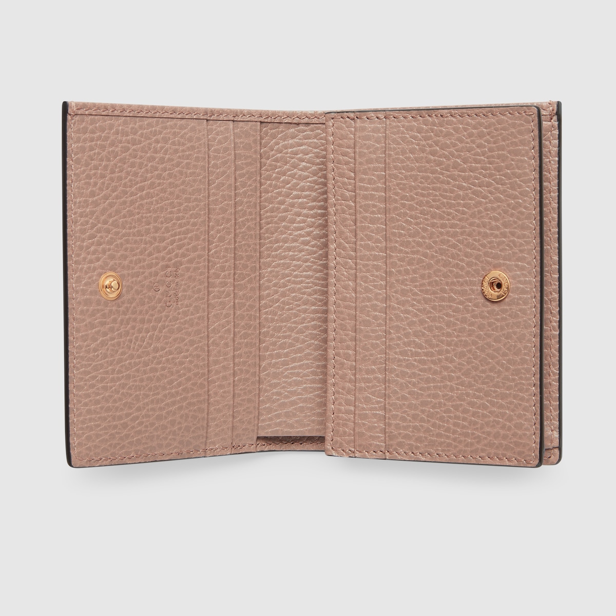 GG Marmont Bi-Color Card Case Wallet - Image 2