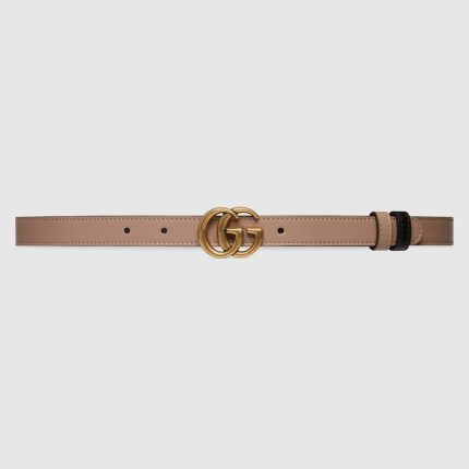 GG Marmont reversible thin belt