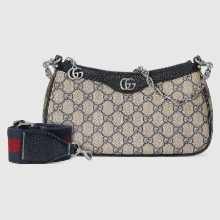 Ophidia Small Shoulder Bag
