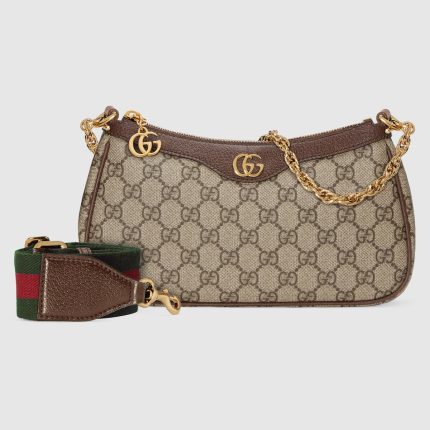 Ophidia Small Shoulder Bag