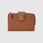 Medium Bamboo Double G Wallet