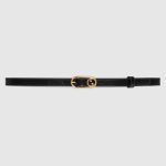 Thin belt with Round Interlocking G