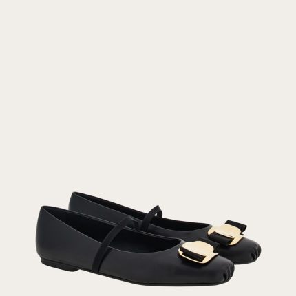 New Vara plate ballet flat