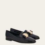 New Vara plate loafer