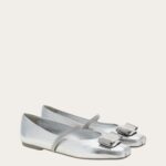 New Vara plate ballet flat