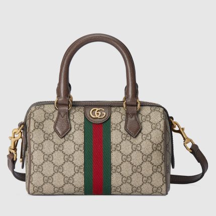 Ophidia Mini Top Handle Bag