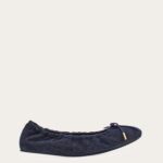 Elasticated ballet flat