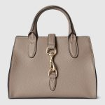 Small Tote Bag With Hook Closure