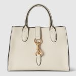 Small Tote Bag With Hook Closure