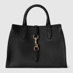 Medium Tote Bag With Hook Closure