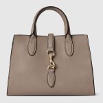 Medium Tote Bag With Hook Closure