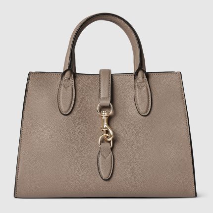 Medium Tote Bag With Hook Closure