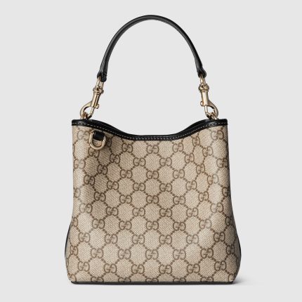 GG Emblem Mini Bucket Bag