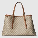 GG Emblem Large Tote Bag