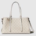 GG Emblem Small Tote Bag