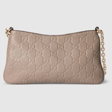 GG Emblem Medium Shoulder Bag