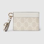 GG Emblem Card Case With Strap
