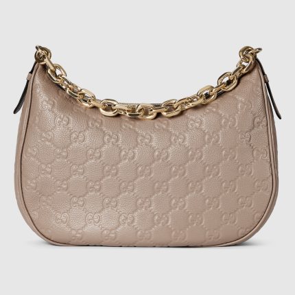 GG Emblem Medium Shoulder Bag