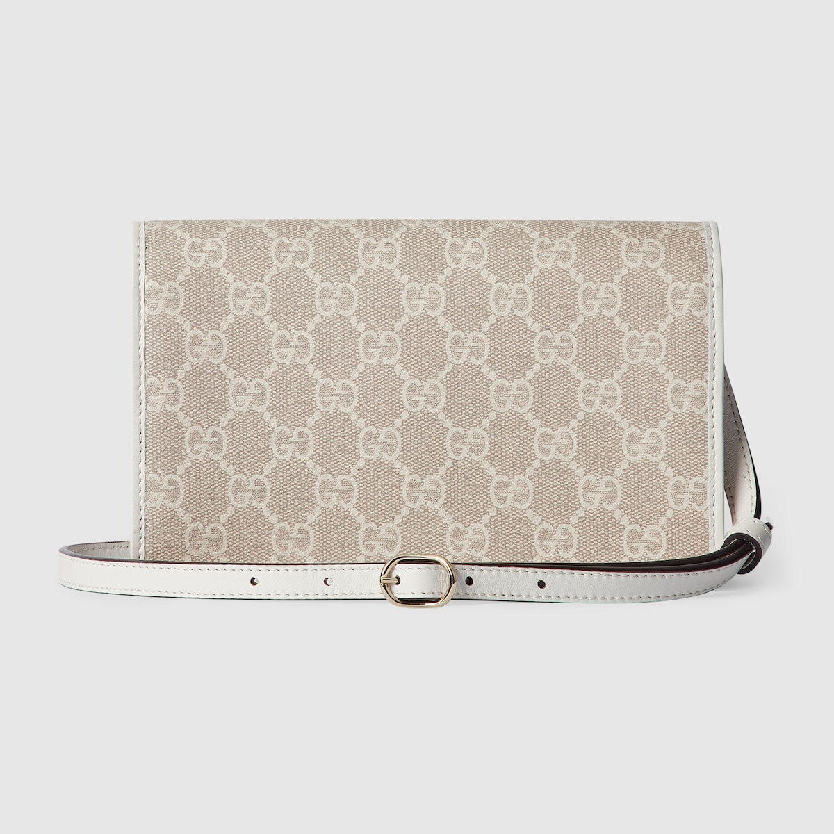 Gucci GG Emblem Super Mini Shoulder Bag - Image 4
