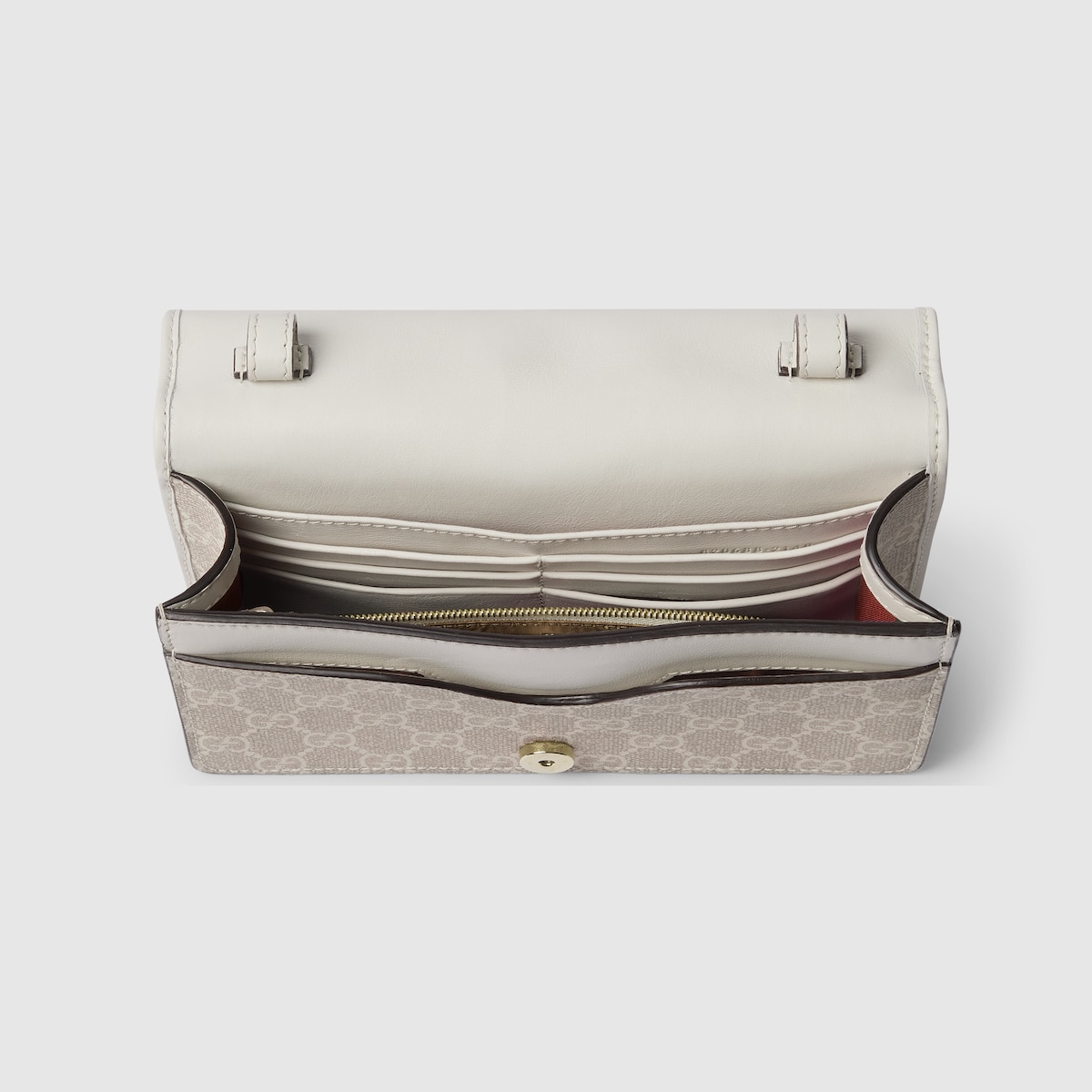 Gucci GG Emblem Super Mini Shoulder Bag - Image 6